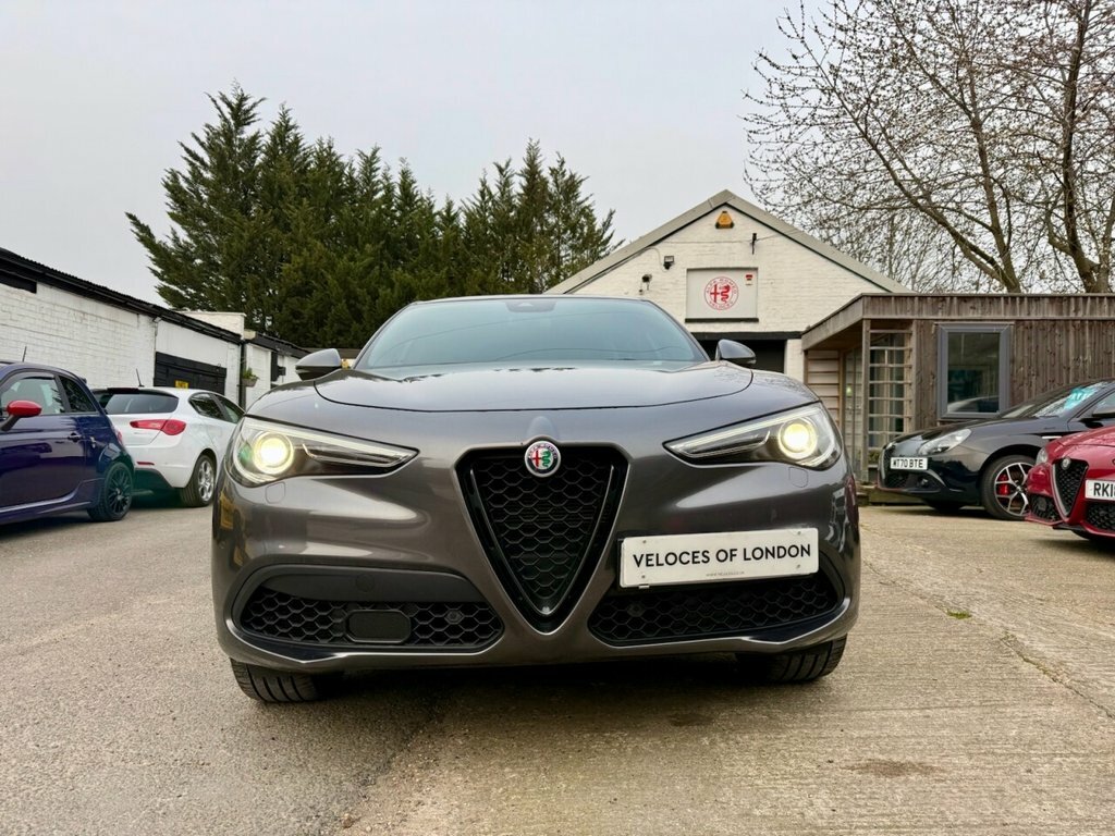 Alfa Romeo Stelvio Suv Red #35