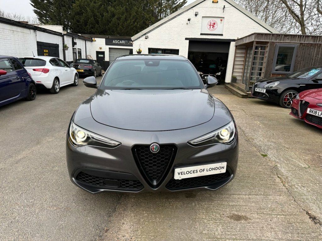 Alfa Romeo Stelvio Suv Red #36