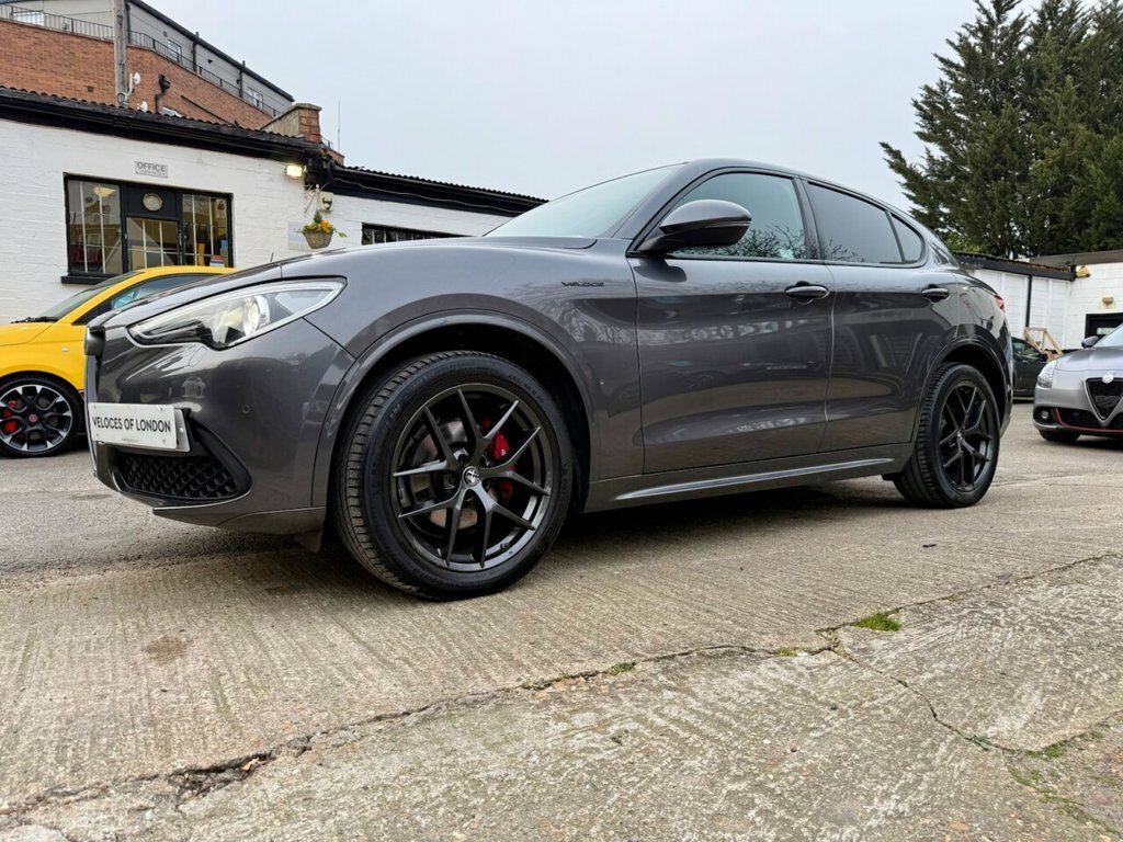 Alfa Romeo Stelvio Suv Red #27