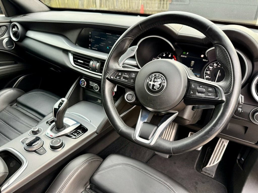 Alfa Romeo Stelvio Suv Red #18
