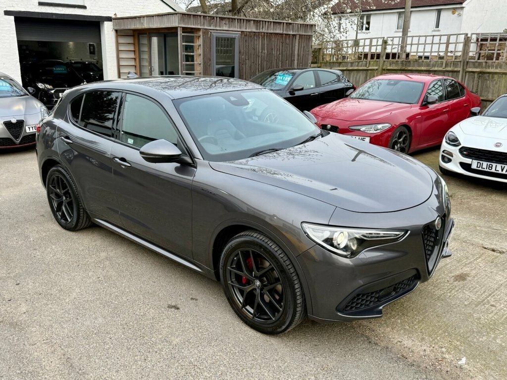 Alfa Romeo Stelvio 2L Veloce Grey
