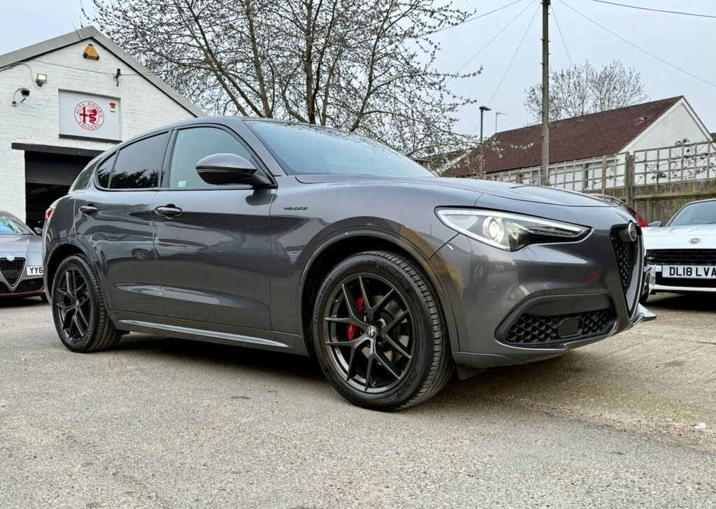 Alfa Romeo Stelvio Suv Red #34