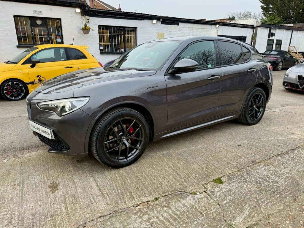 Alfa Romeo Stelvio Suv Red #26