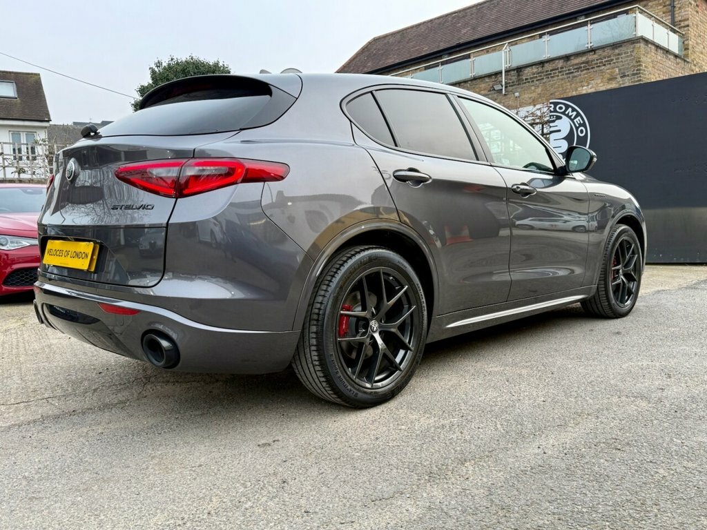 Alfa Romeo Stelvio Suv Red #33