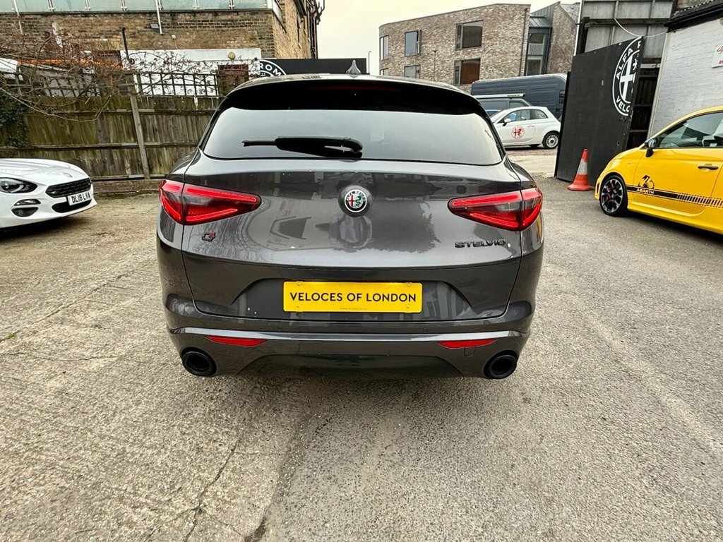 Alfa Romeo Stelvio Suv Red #31