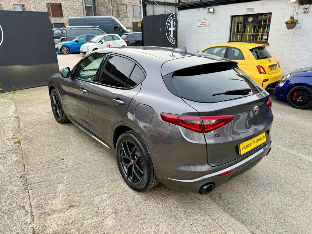 Alfa Romeo Stelvio Suv Red #28