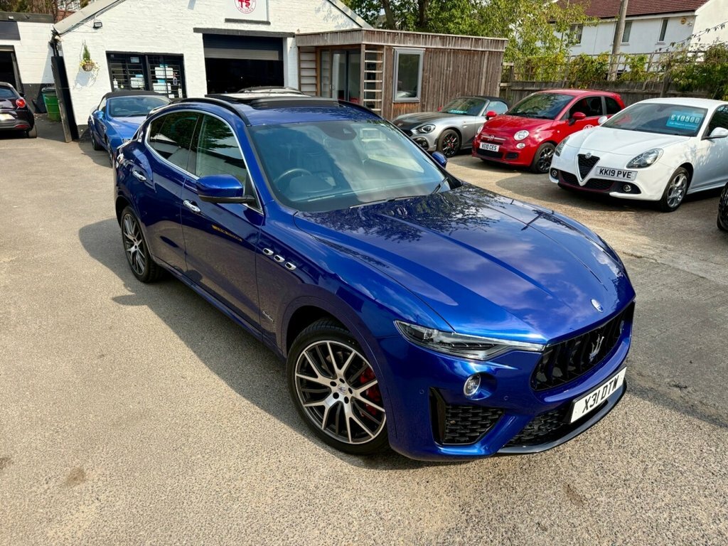 Maserati Levante Suv Blue #5