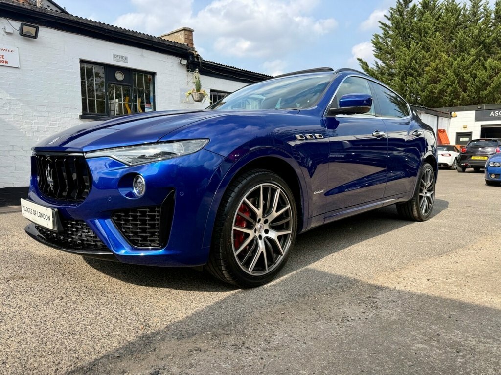 Maserati Levante Suv Blue #4