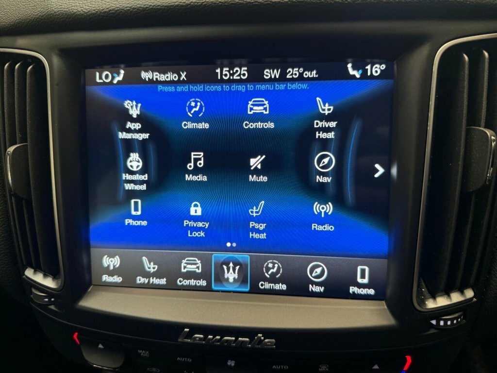 Maserati Levante 3L Null Black #29