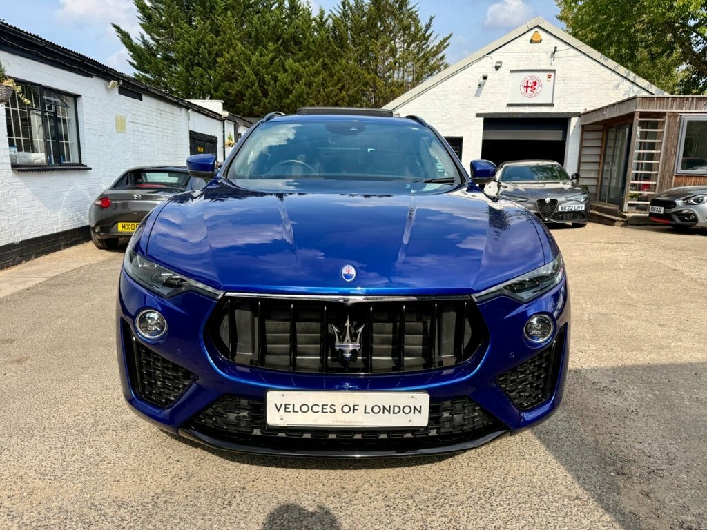 Maserati Levante Suv Blue #2