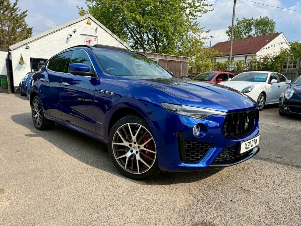 Maserati Levante Suv Blue