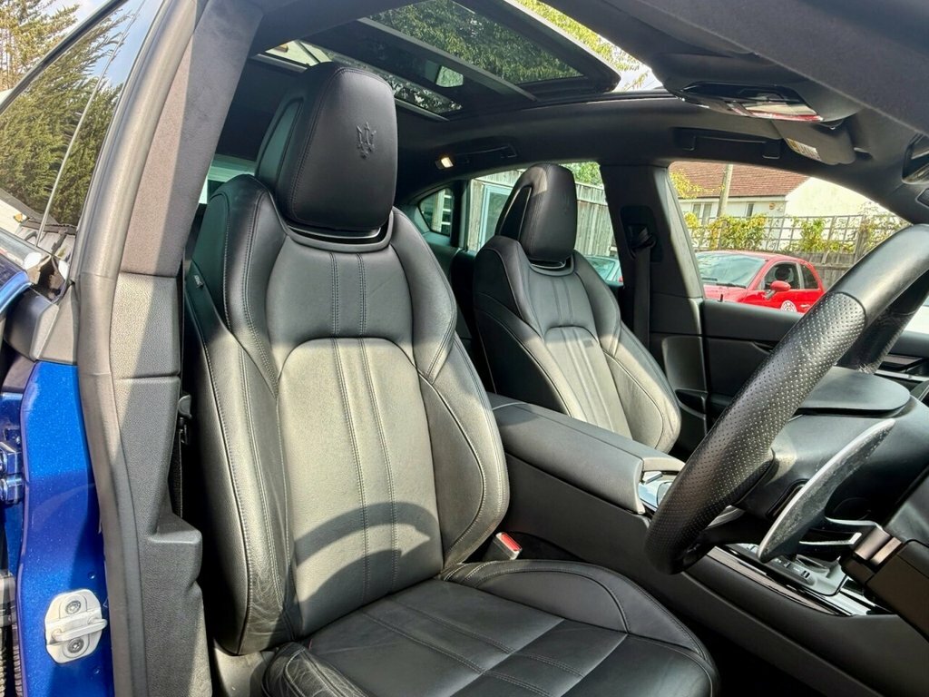 Maserati Levante Suv Blue #3