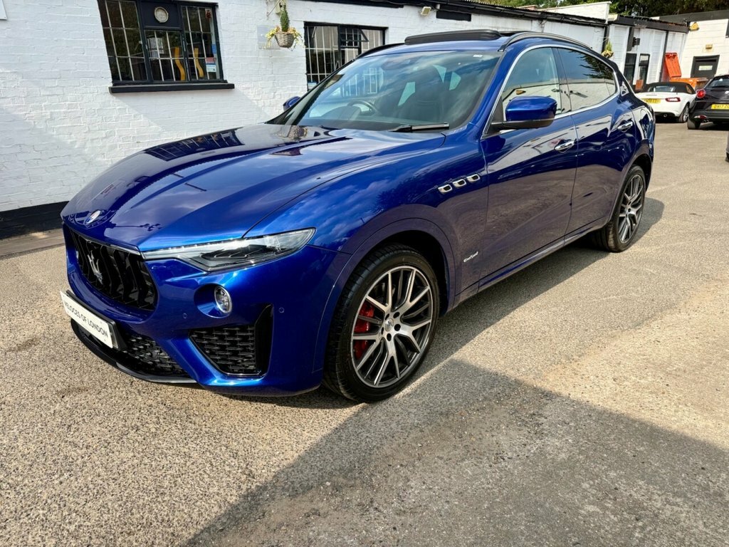 Maserati Levante Suv Blue #6
