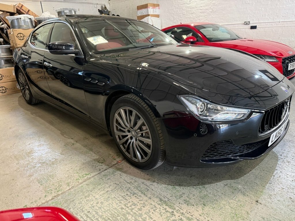Maserati Ghibli Saloon Black #2