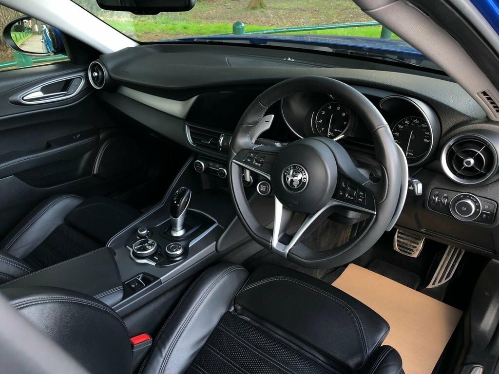 Alfa Romeo Giulia 2L Tb Veloce Blue #3
