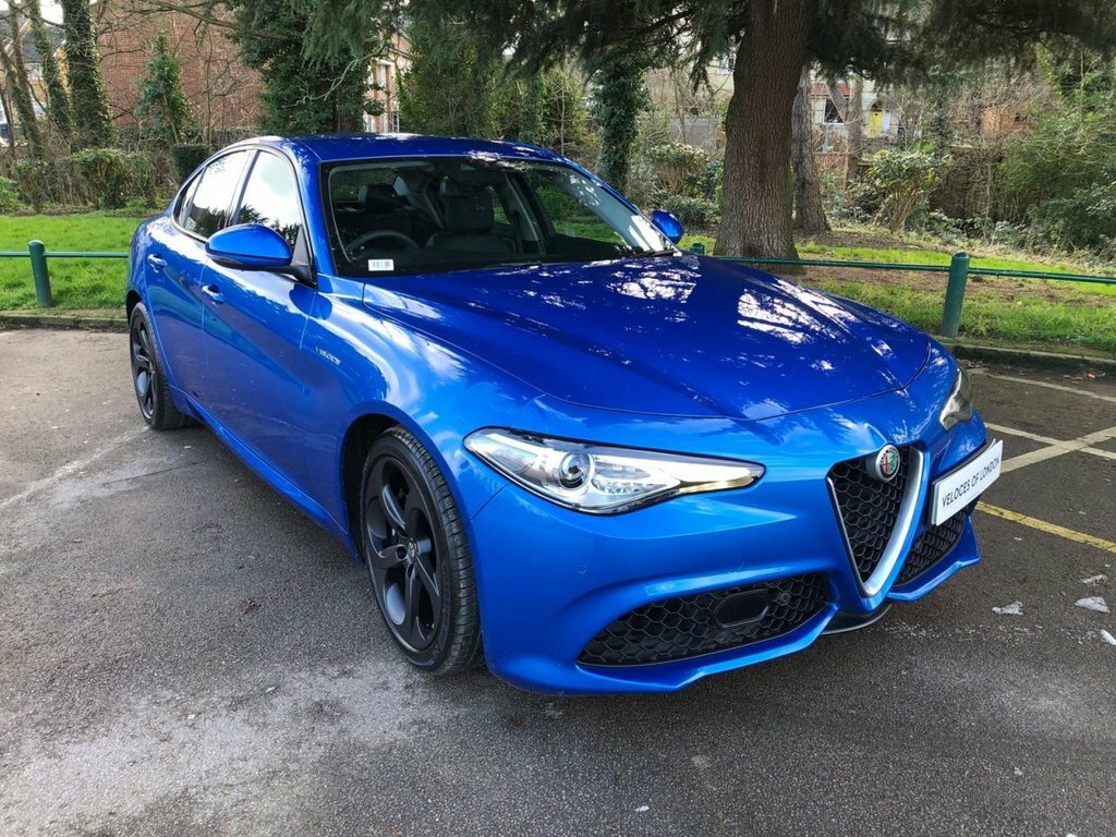 Alfa Romeo Giulia 2L Tb Veloce Blue #5