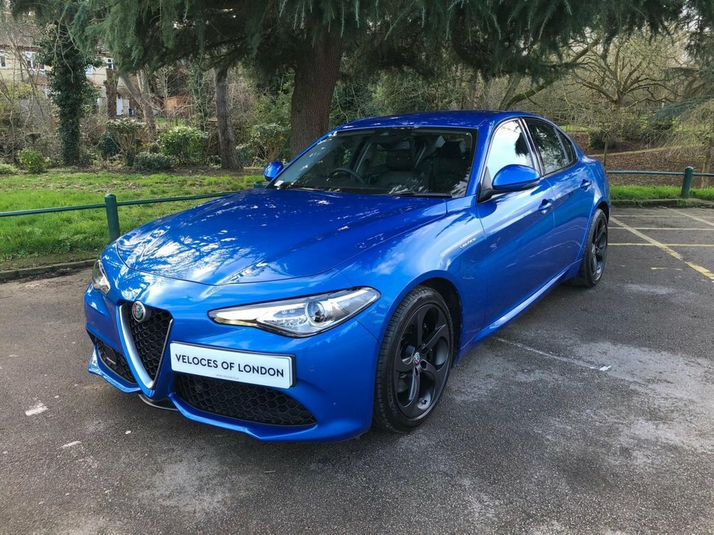 Alfa Romeo Giulia 2L Tb Veloce Blue #4