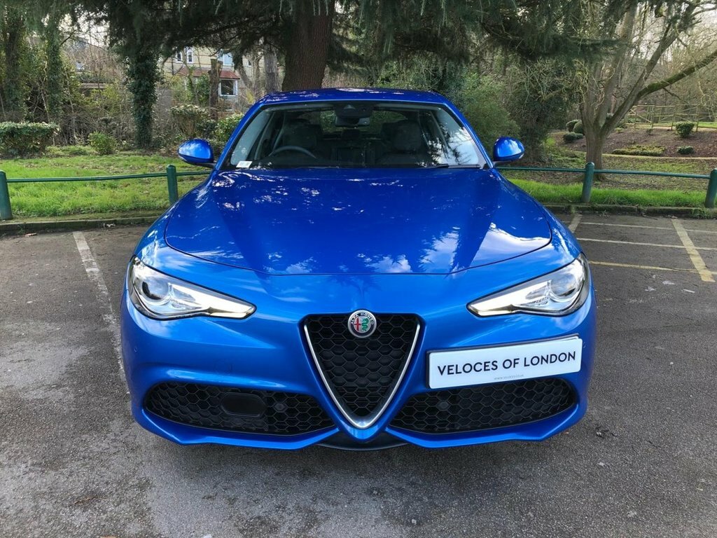 Alfa Romeo Giulia 2L Tb Veloce Blue #2