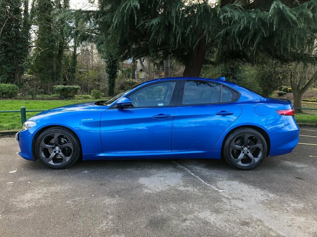 Alfa Romeo Giulia 2L Tb Veloce Blue #6