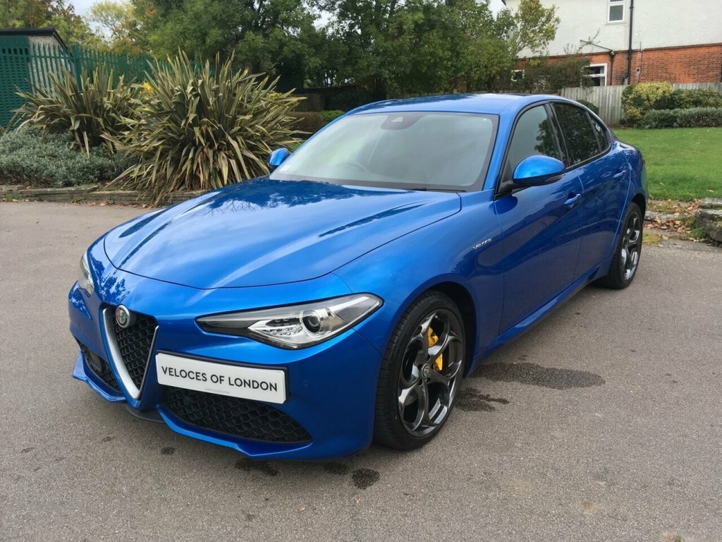 Alfa Romeo Giulia 2L Tb Veloce Blue #4