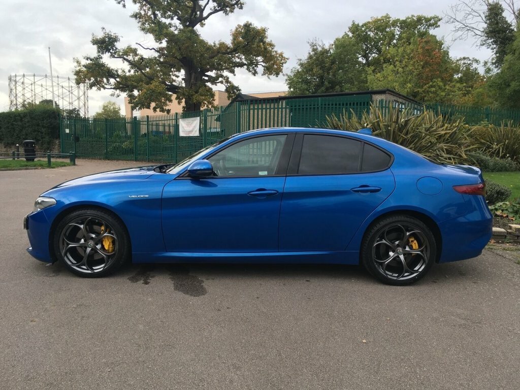 Alfa Romeo Giulia 2L Tb Veloce Blue #5