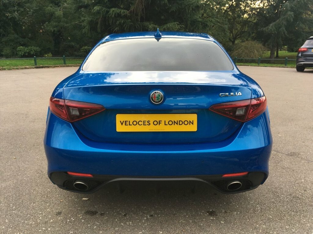 Alfa Romeo Giulia 2L Tb Veloce Blue #6