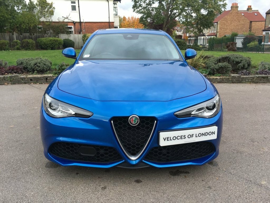 Alfa Romeo Giulia 2L Tb Veloce Blue #2