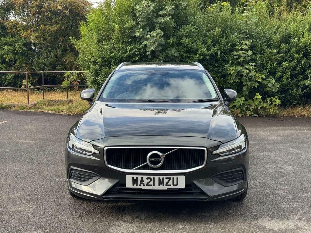 Volvo V60 Momentum Grey #2