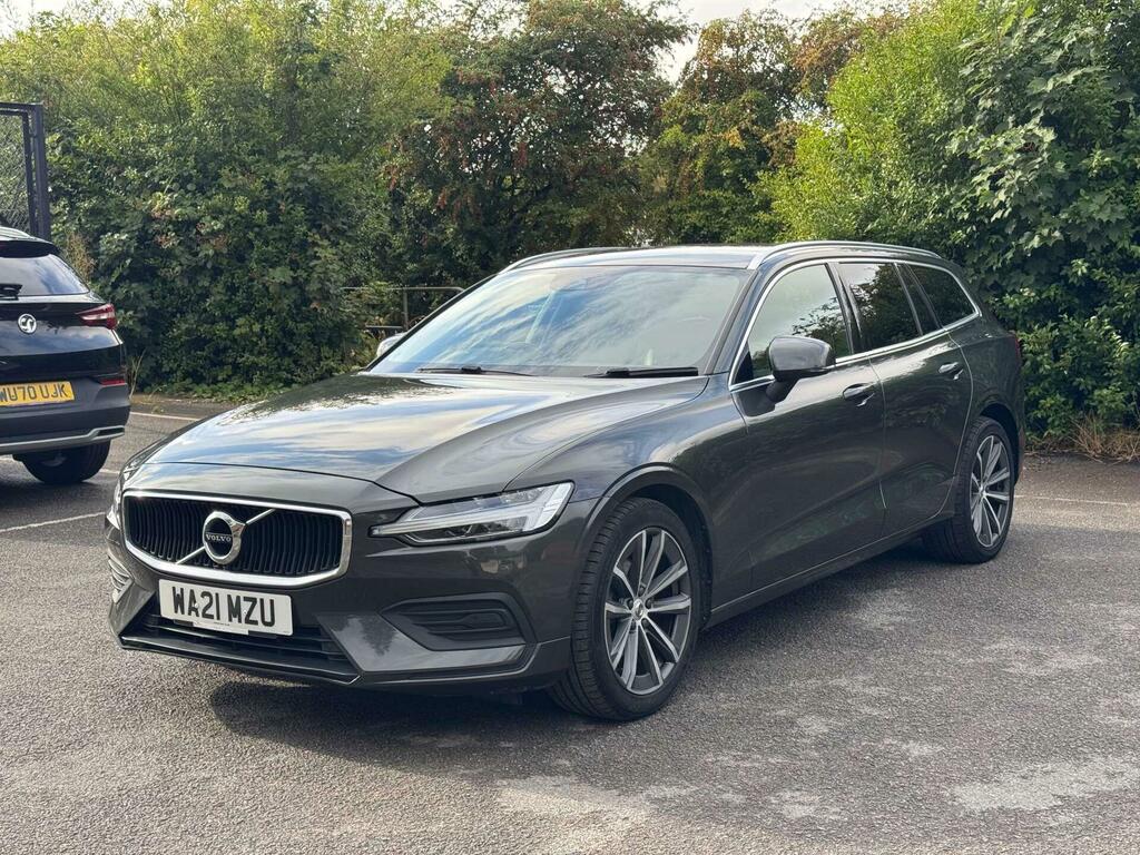Volvo V60 Momentum Grey #5