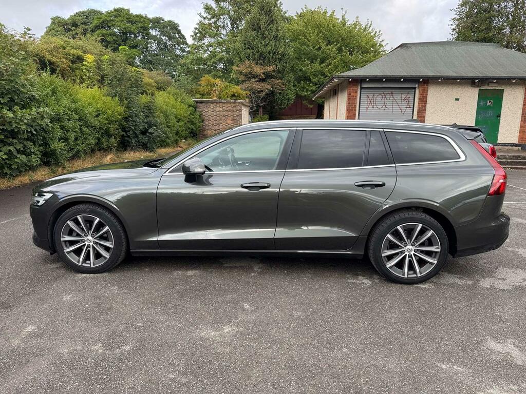 Volvo V60 Momentum Grey #6