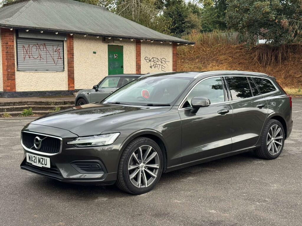 Volvo V60 Momentum Grey #3