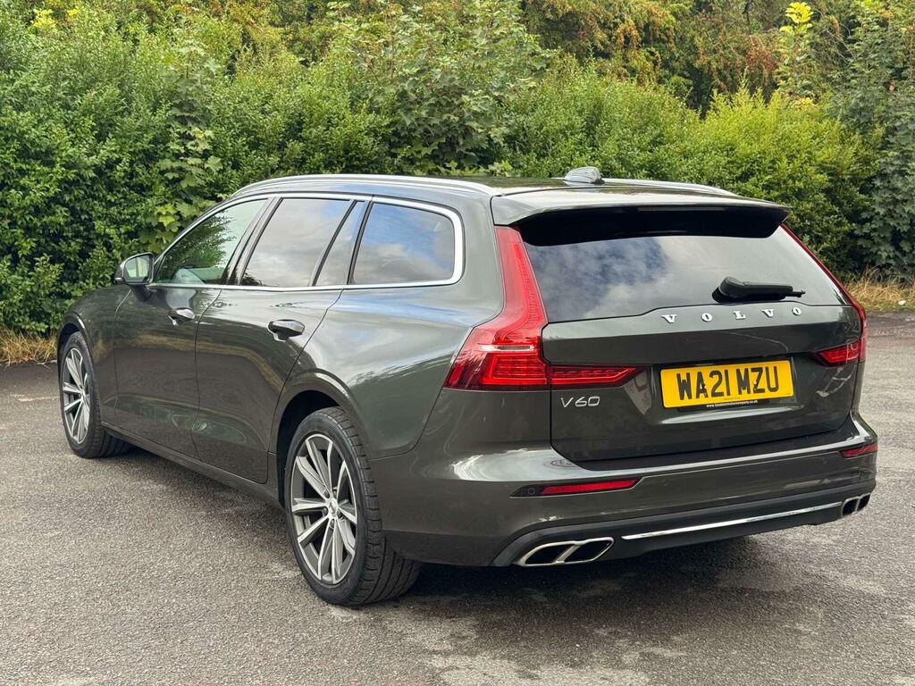 Volvo V60 Momentum Grey #4