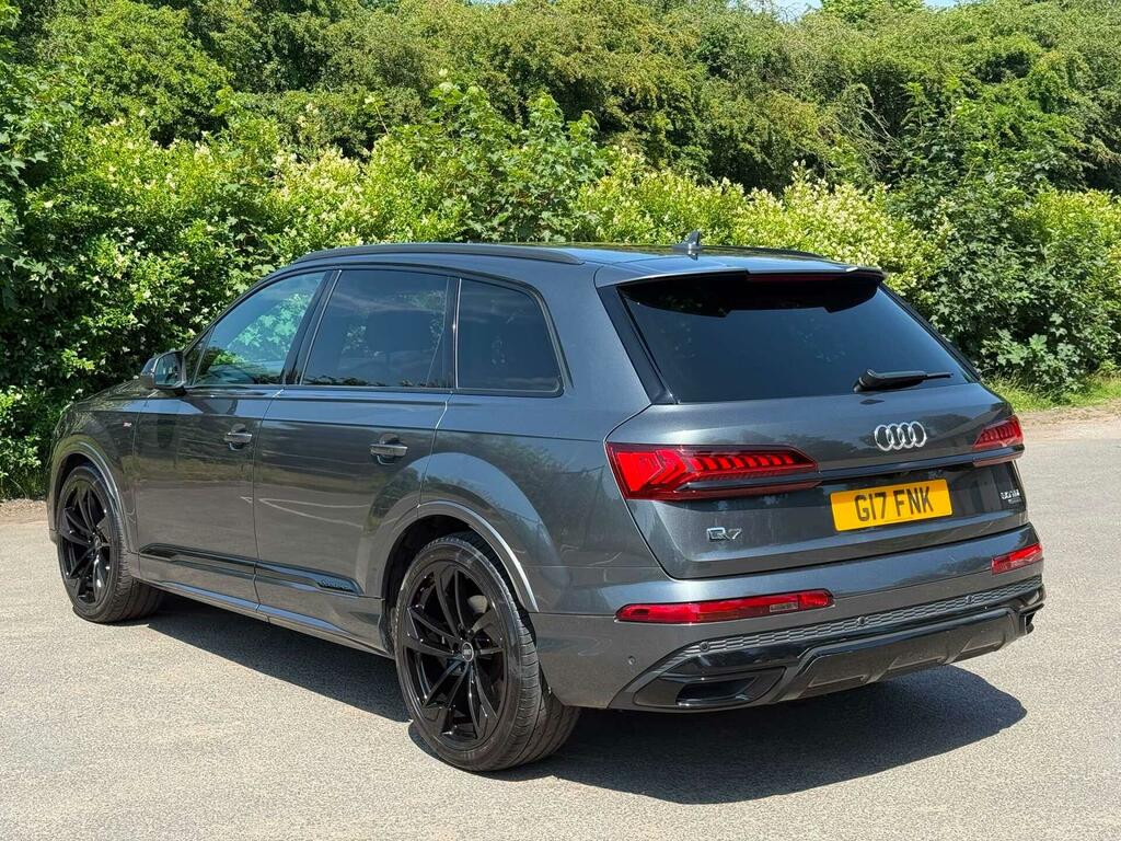 Audi Q7 Black Edition Grey #3