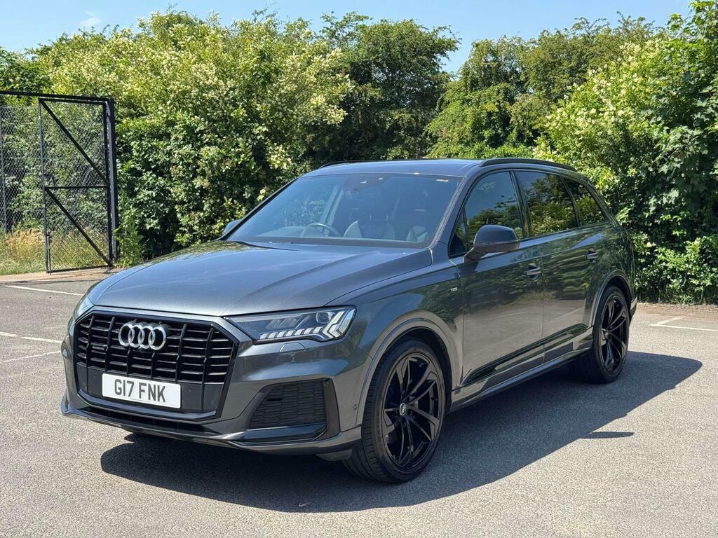 Audi Q7 Black Edition Grey #4