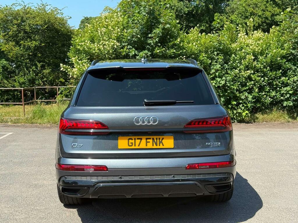 Audi Q7 Black Edition Grey #6