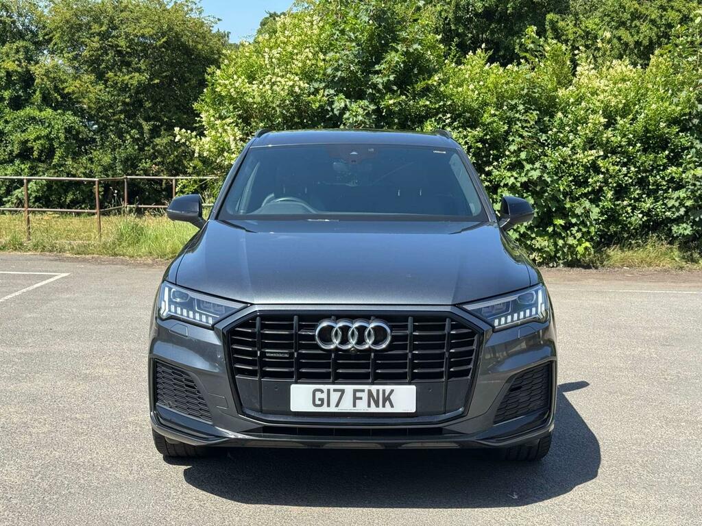 Audi Q7 Black Edition Grey #2