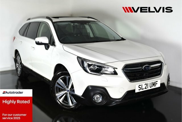 Subaru Outback Automatic White