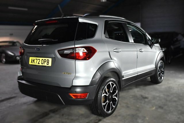 Ford Ecosport Manual AK72OPB Silver #6