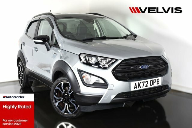 Ford Ecosport Manual Silver