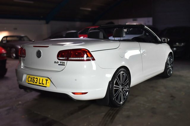 Volkswagen EOS  Blue #8