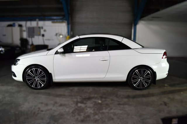 Volkswagen EOS  Blue #12