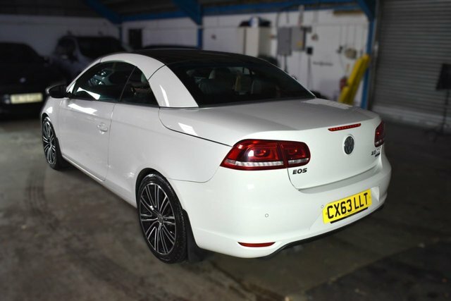 Volkswagen EOS  Blue #11