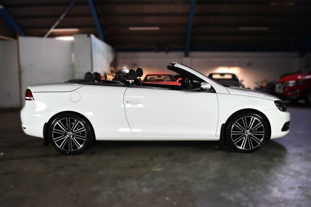 Volkswagen EOS  Blue #9