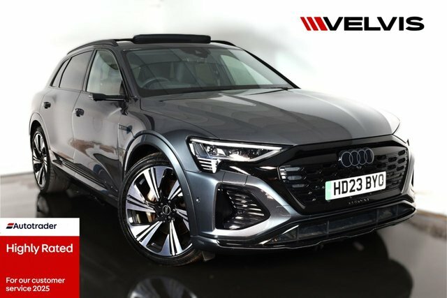 Audi Q8 e tron Automatic Grey