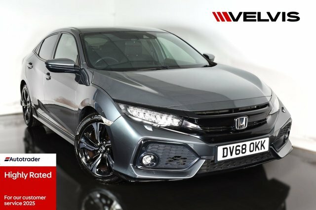 Honda Civic Manual Grey