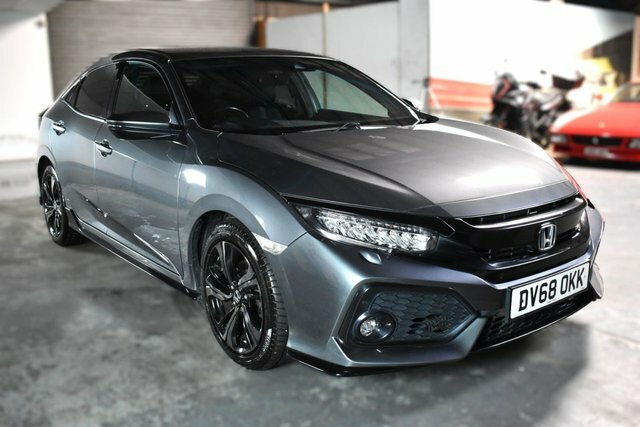 Honda Civic Manual Grey #6