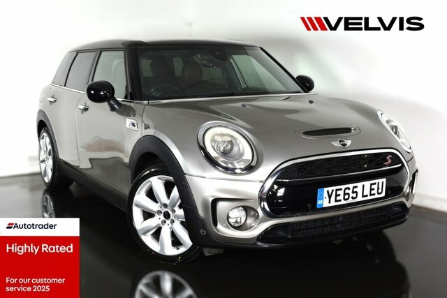 Mini Clubman Automatic Silver
