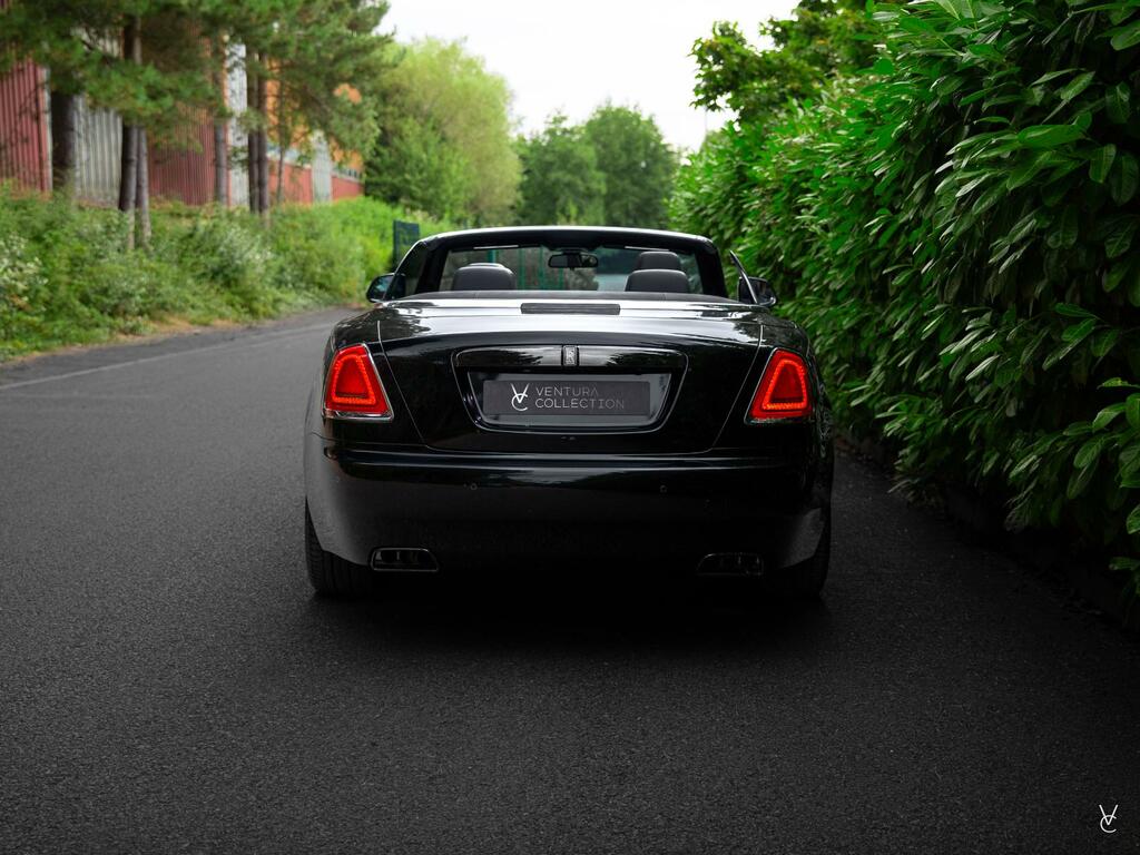 Rolls-Royce Dawn Black Black #4