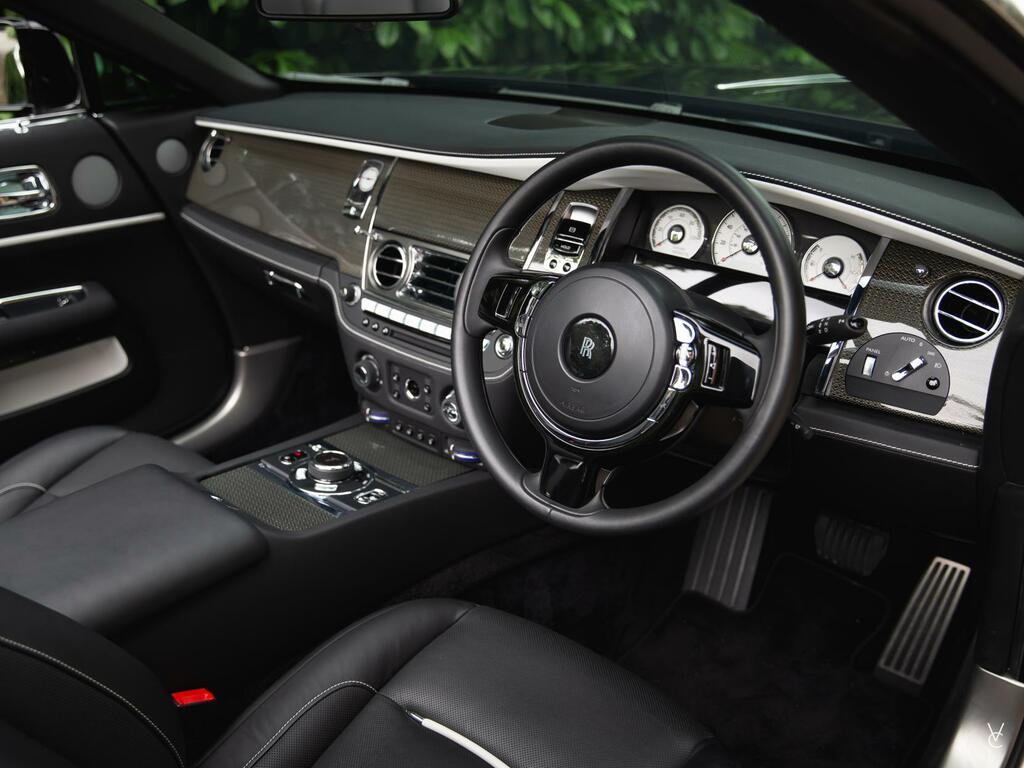 Rolls-Royce Dawn Black Black #6