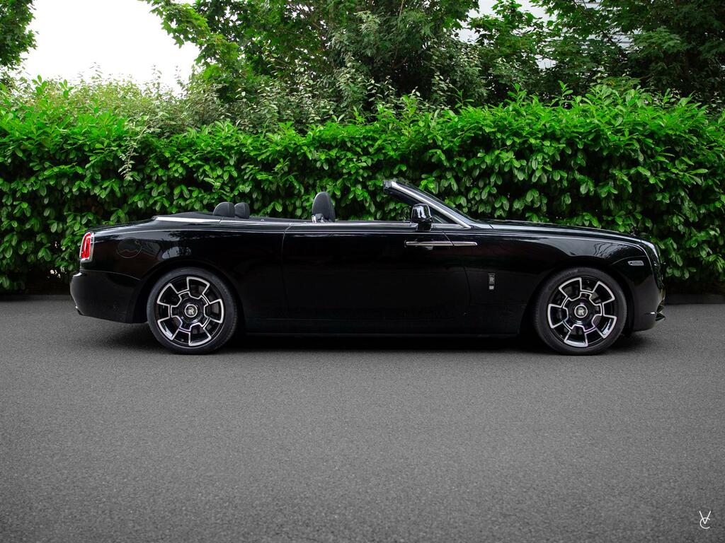 Rolls-Royce Dawn Black Black #5